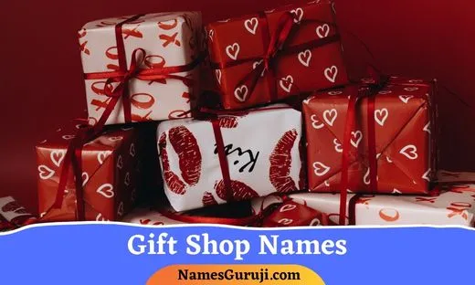 Gift Shop Names