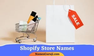 Shopify Store Names