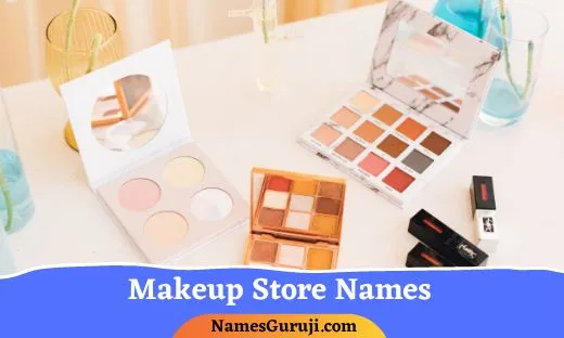 Makeup Store Names