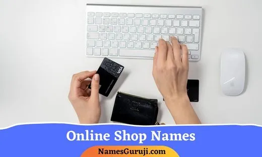 Online Shop Names
