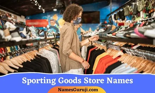 Sporting Goods Store Names