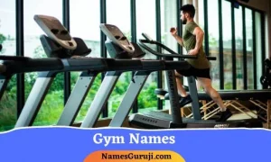 Gym Names