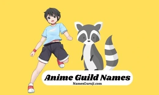 300 Anime Guild Names Ideas And Cool Suggestions