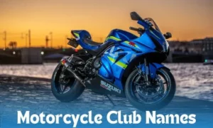 Motorcycle Club Names