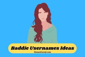Baddie Usernames Ideas