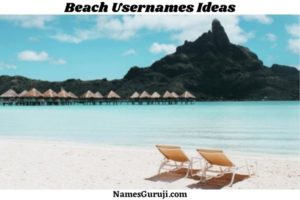 Beach Usernames Ideas