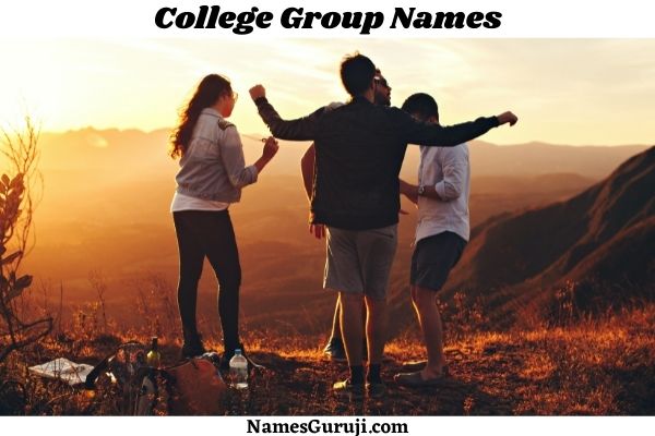 College Group Names