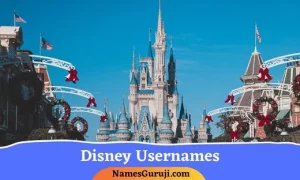 Disney Usernames