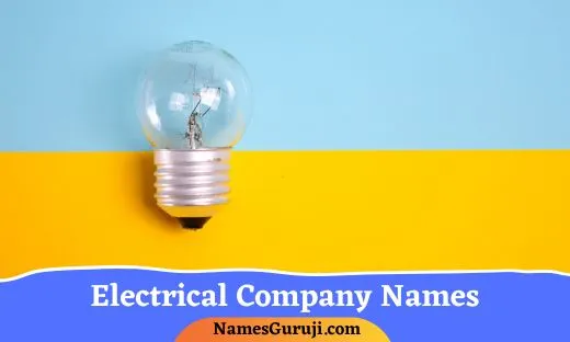 Electrical Company Name Ideas