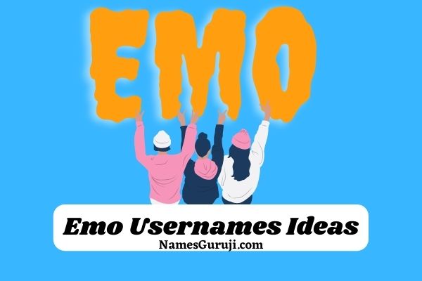 Emo Usernames Ideas