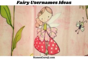 Fairy Usernames Ideas