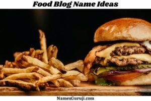 Food Blog Name Ideas