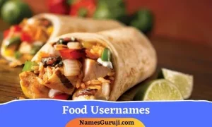 Food Usernames