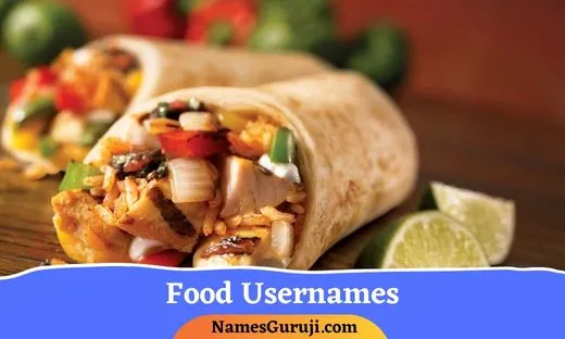 Food Usernames