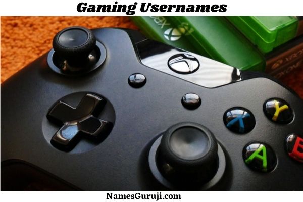 Gaming Usernames