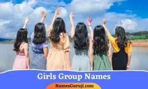 Girls Group Names