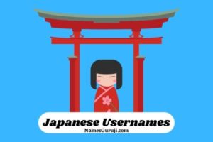 Japanese Usernames Ideas