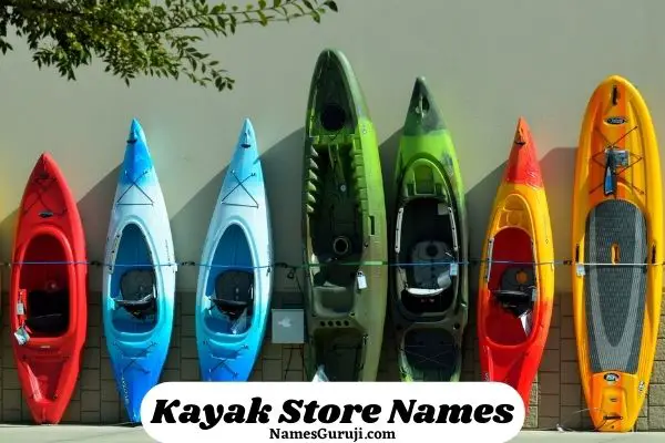 Kayak Store Names