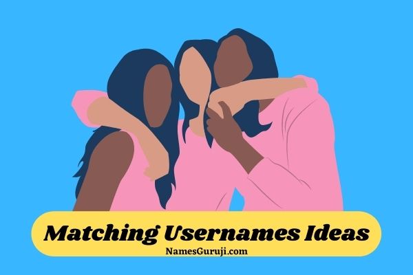 Matching Usernames Ideas