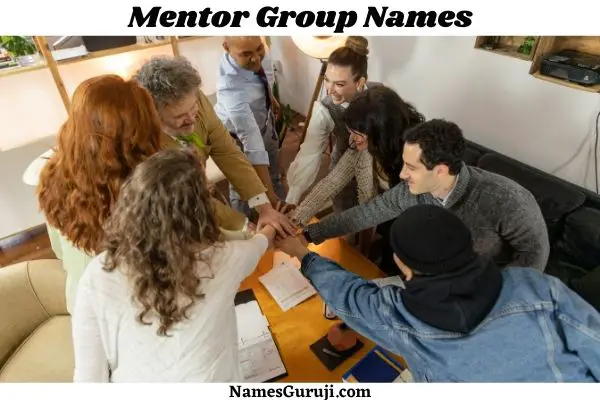 Mentor Group Names Ideas