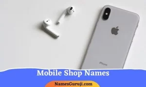 Mobile Shop Names