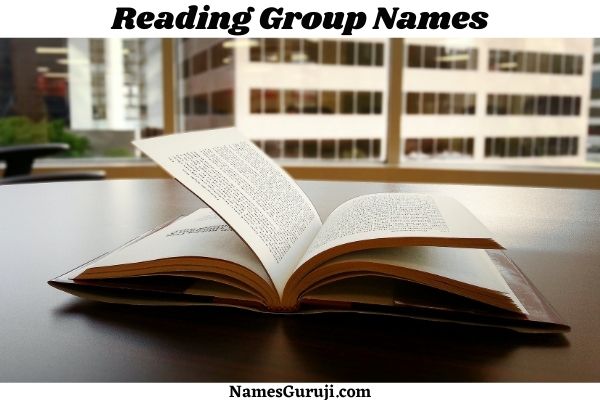 Reading Group Names