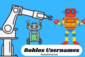 Roblox Usernames Ideas