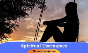 Spiritual Usernames