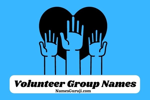 Volunteer Group Names