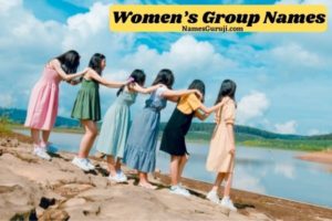 Women’s Group Names Ideas