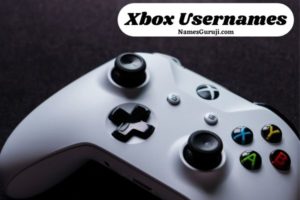 Xbox Usernames Ideas