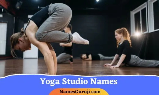 Yoga Studio Names