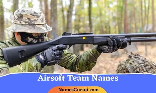 Airsoft Team Names
