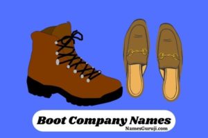 Boot Company Names