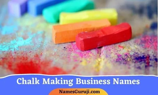 Chalk Making Business Names