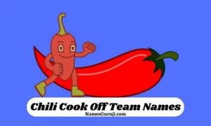 Chili Cook Off Team Names Ideas