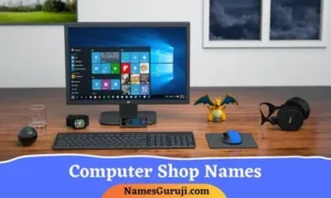 Computer Shop Names
