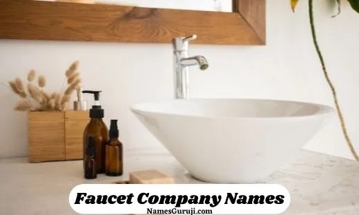 Faucet Company Names