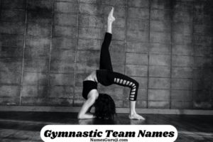 Gymnastic Team Names