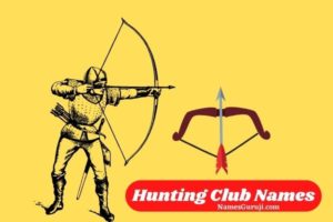 Hunting Club Names