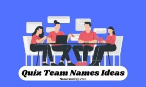 Quiz Team Names