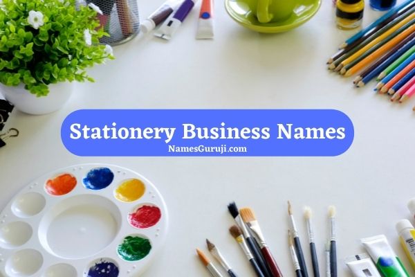 Stationery Business Names