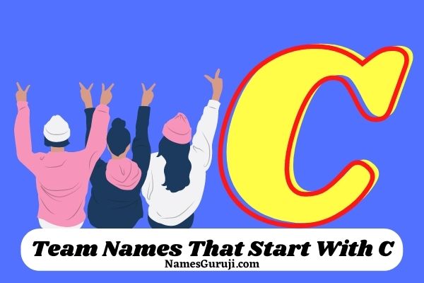 Team Names That Start With C