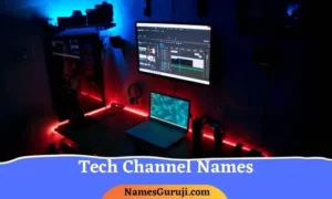 Tech Channel Names