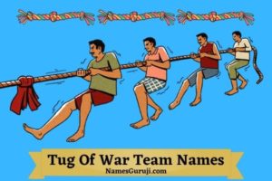 Tug Of War Team Names
