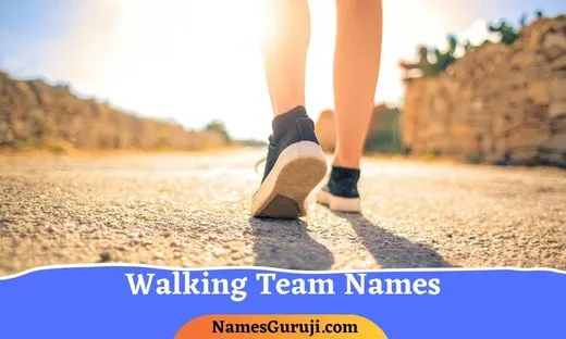 736 Walking Team Name Ideas And Cool Suggestions