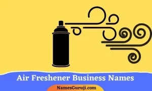 Air Freshener Business Names
