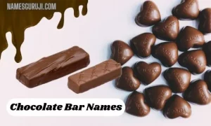 Chocolate Bar Names