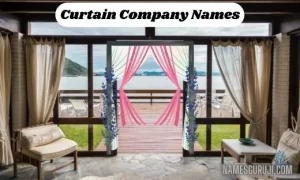 Curtain Company Names