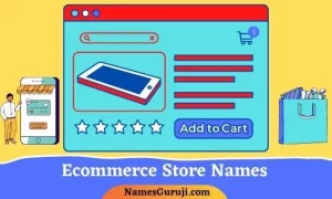 Ecommerce Store Names